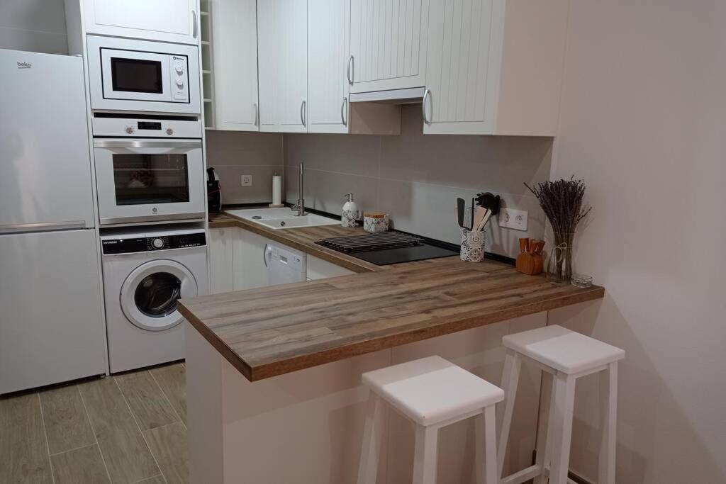 Apartamentos Xert Escapadas En Castellon Cerca De Morella Y Peniscola Chert Sant Mateu Exteriör bild