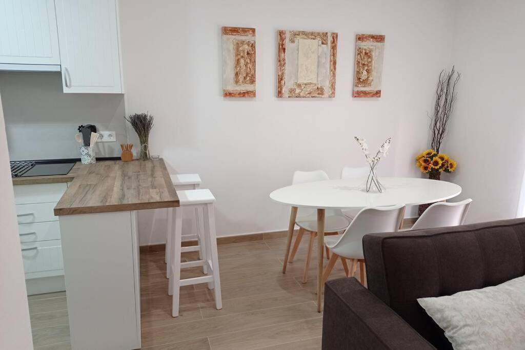 Apartamentos Xert Escapadas En Castellon Cerca De Morella Y Peniscola Chert Sant Mateu Exteriör bild