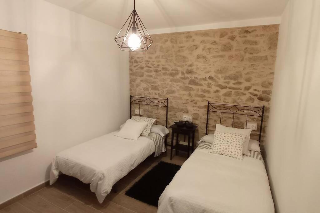 Apartamentos Xert Escapadas En Castellon Cerca De Morella Y Peniscola Chert Sant Mateu Exteriör bild