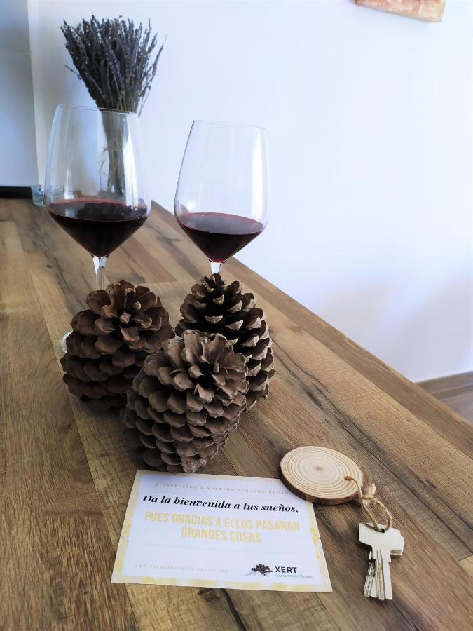 Apartamentos Xert Escapadas En Castellon Cerca De Morella Y Peniscola Chert Sant Mateu Exteriör bild